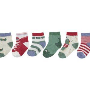Mayoral Baby Boy Set of 6 Pair of Socks 3 Mo NIB